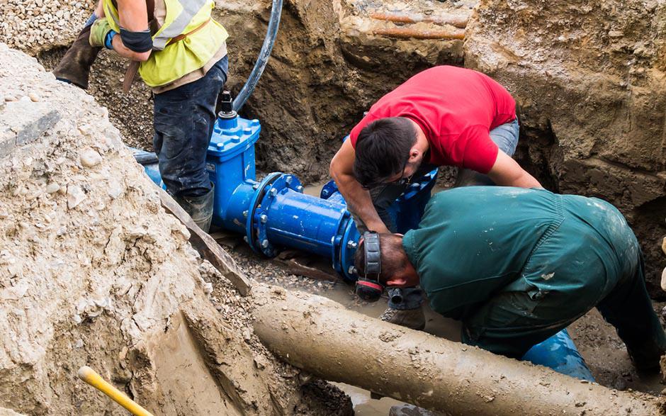 travaux assainissement prix Compiègne